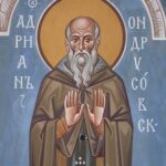Преподобный Адриан Ондрусовский