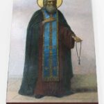 Преподобный Афанасий (Старший), Игумен Высоцкий