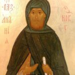 Преподобный Анания Новгородский
