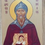 Преподобный Арсений Коневецкий (Коневский)