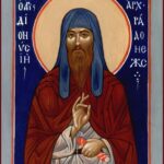 Преподобный Дионисий Радонежский, Архимандрит Свято-Троицкой Сергиевой Лавры