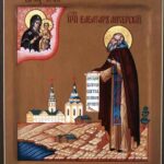 Преподобный Елеазар Анзерский