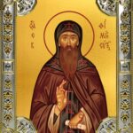 Преподобный Евфимий, архимандрит Суздальский