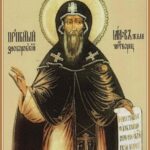 Преподобный Иаков Железноборовский