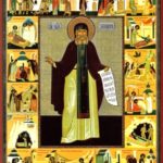 Преподобный Иоанн, затворник Псковский