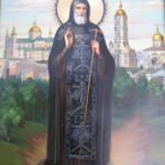 Преподобный Иов, игумен Почаевский