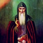 Преподобный Иов Ущельский