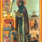 Преподобный Иринарх, затворник Ростовский