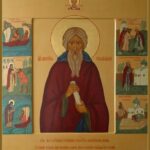 Преподобный Киприан Сторожевский