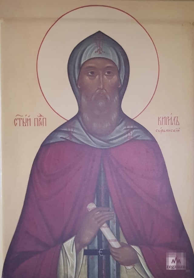 Преподобный Кириак Каргопольский