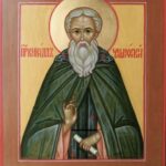 Преподобный Кирилл Чешский (Челмогорский)
