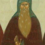 Преподобный Лаврентий Комельский