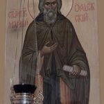 Преподобный Макарий Оредежский
