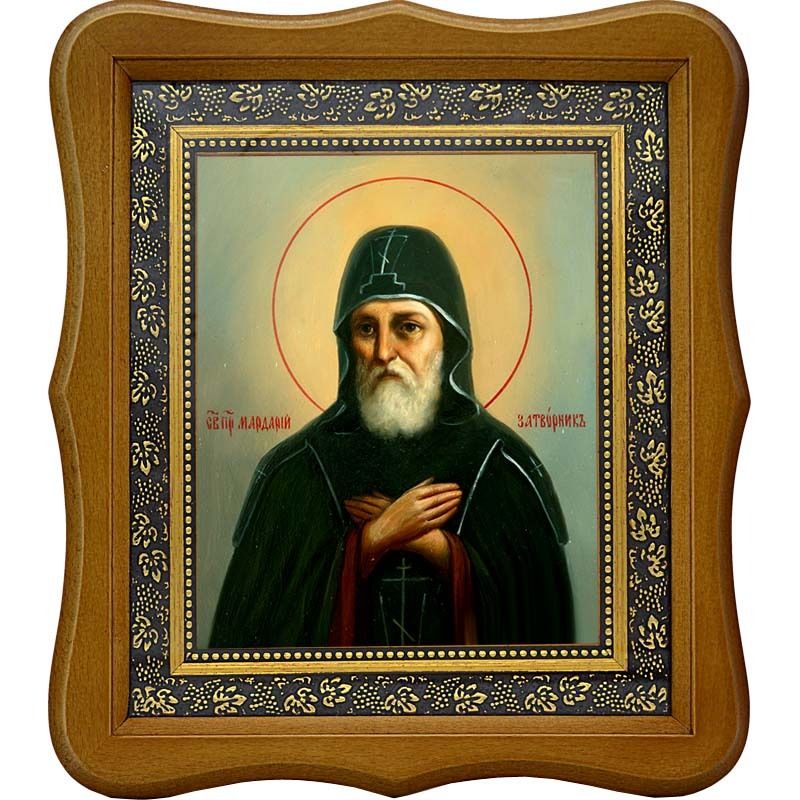 Преподобный Мардарий, затворник Печерский