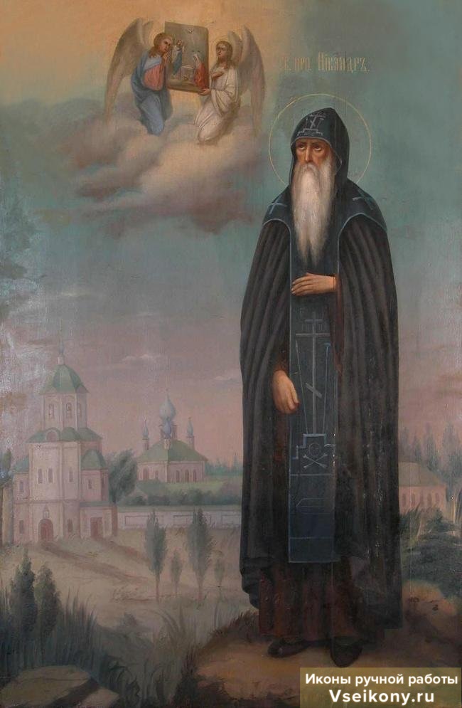 Преподобный Никандр Пустынножитель, Псковский Чудотворец
