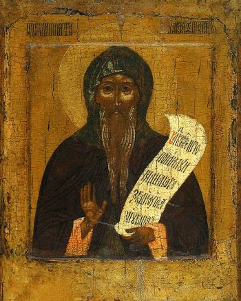 Преподобный Никита, Столпник Переяславльский