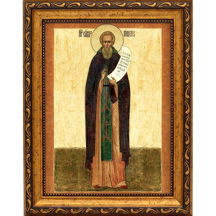 Преподобный Савва, Вишерский столпник, Новгородский чудотворец