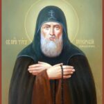 Преподобный Тит Печерский, бывший воин