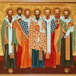 Священномученики Ефрем, Василий, Евгений, Елпидий, Агафодор, Еферий и Капитон, епископы Херсонесские