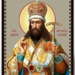 Святитель Димитрий, митрополит Ростовский