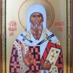 Святитель Феоктист, архиепископ Новгородский и Псковский