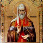 Святитель Иоанн, архиепископ Новгородский
