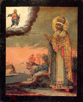 Святитель Никита, затворник Печерский, епископ Новгородский