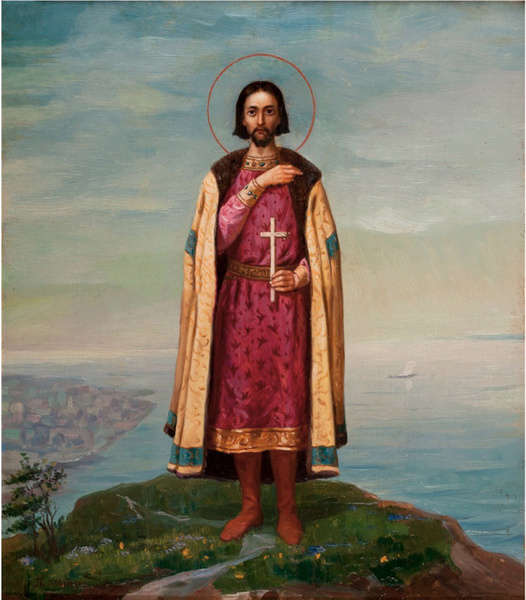 Святой благоверный Глеб, князь Владимирский