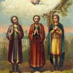 Святые мученики Литовские (Виленские) Антоний, Иоанн и Евстафий